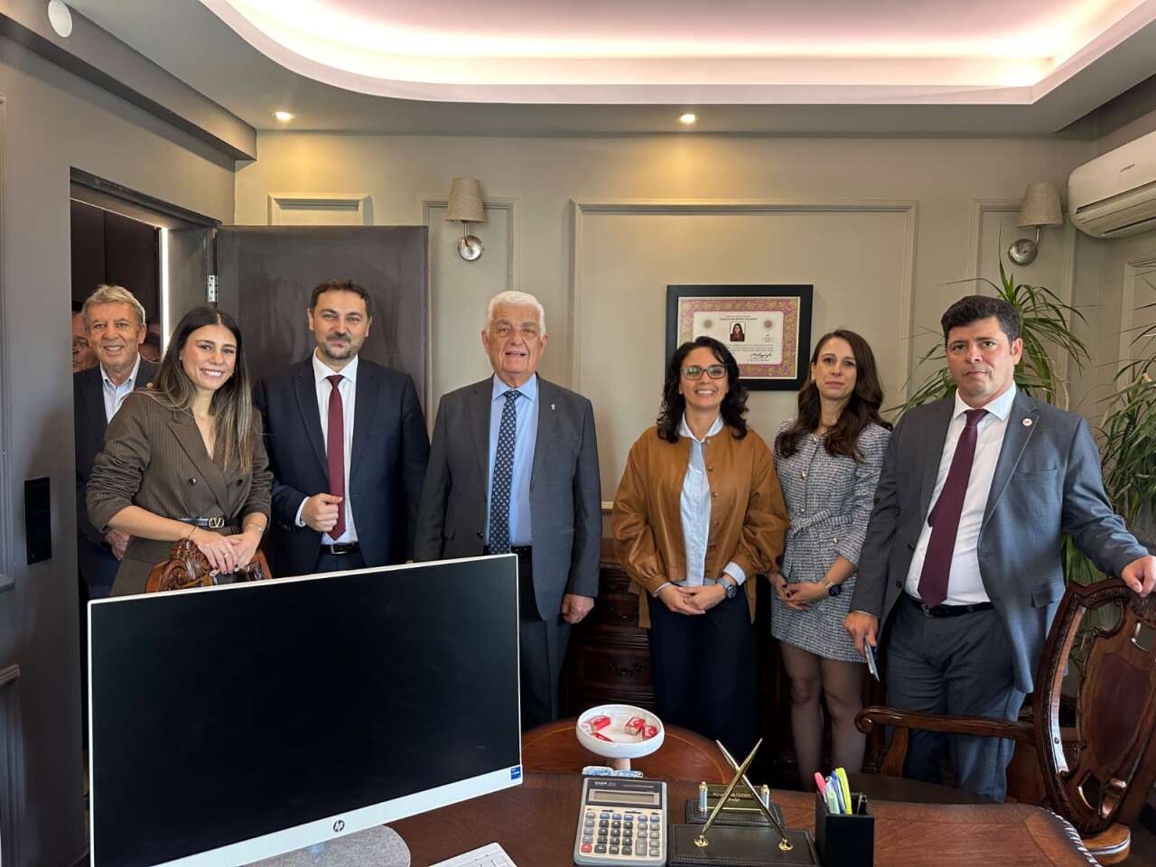 Muğla Menteşe’de Hukuk ve Mimarlık Ofisi Açıldı: Kent Protokolü Törende Buluştu 8